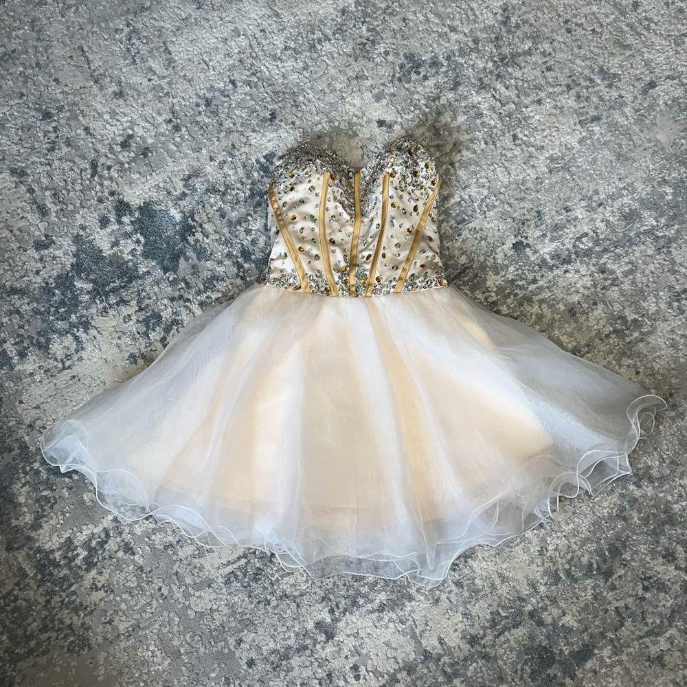 Champagne Formal Dress